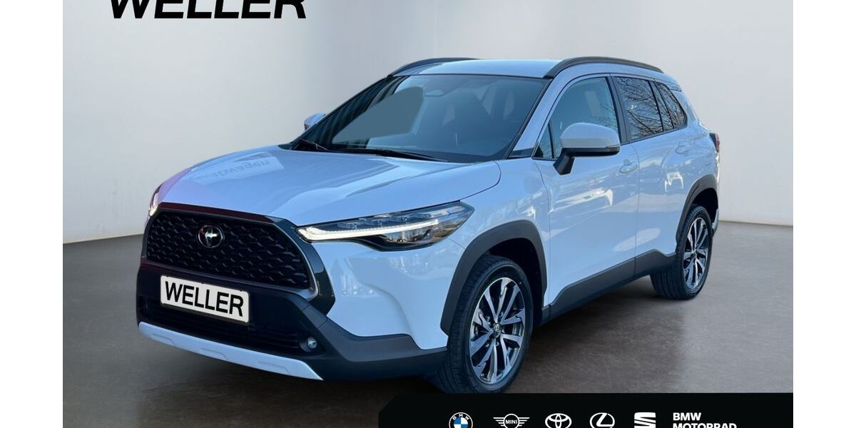 Toyota Corolla Cross 15.700 km 31.990 &euro; Leipzig 04347