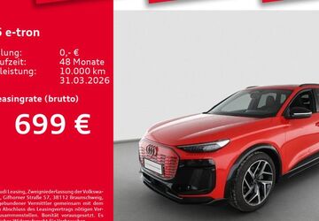 Audi Q6 e-tron 12.524 km 69.890 &euro; Leipzig 04129