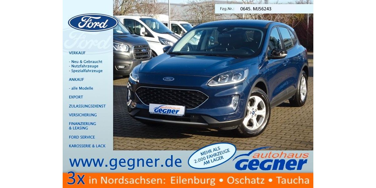 Ford Kuga 39.986 km 16.690 &euro; Eilenburg 04838