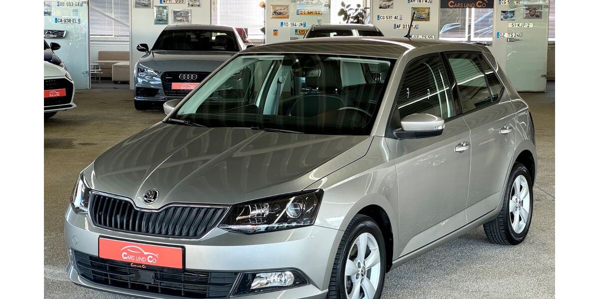 Skoda Fabia 32.746 km 14.490 &euro; Taucha bei Leipzig 04425