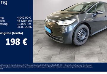 VW ID.3 58.930 km 19.780 &euro; Borna 04552