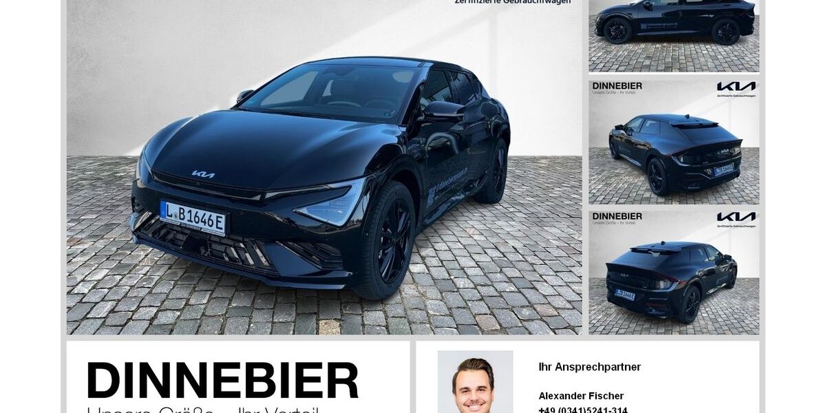 Kia EV6 8.445 km 46.490 &euro; Leipzig 04158
