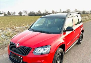 Skoda Yeti 99.505 km 13.400 &euro; Leipzig 04249