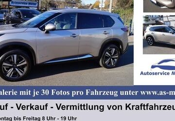 Nissan X-Trail 48.296 km 31.850 &euro; Leipzig 04279
