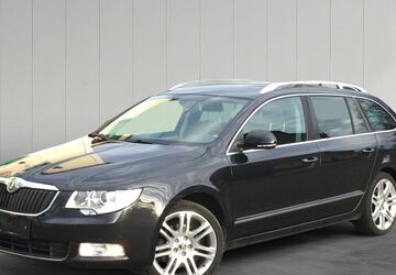 Skoda Superb 176.811 km 7.390 &euro; Leipzig 04357