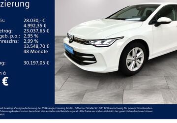 VW Golf 6.020 km 27.480 &euro; Borna 04552