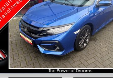 Honda Civic 40.375 km 17.990 &euro; Leipzig 04103