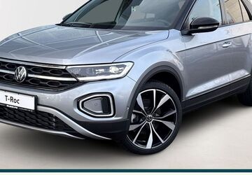 VW T-Roc 6.000 km 45.490 &euro; Leuna 06237