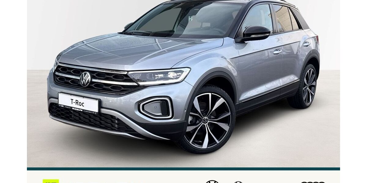 VW T-Roc 6.000 km 45.490 &euro; Leuna 06237