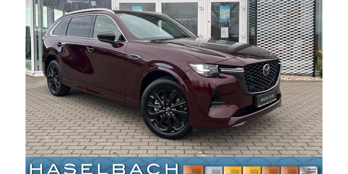 Mazda CX-80 9.488 km 52.420 &euro; Delitzsch 04509