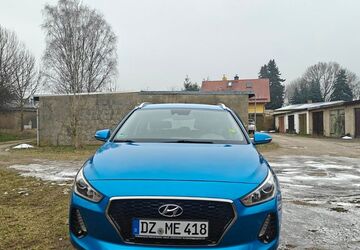 Hyundai i30 96.000 km 10.600 &euro; Delitzsch 04509