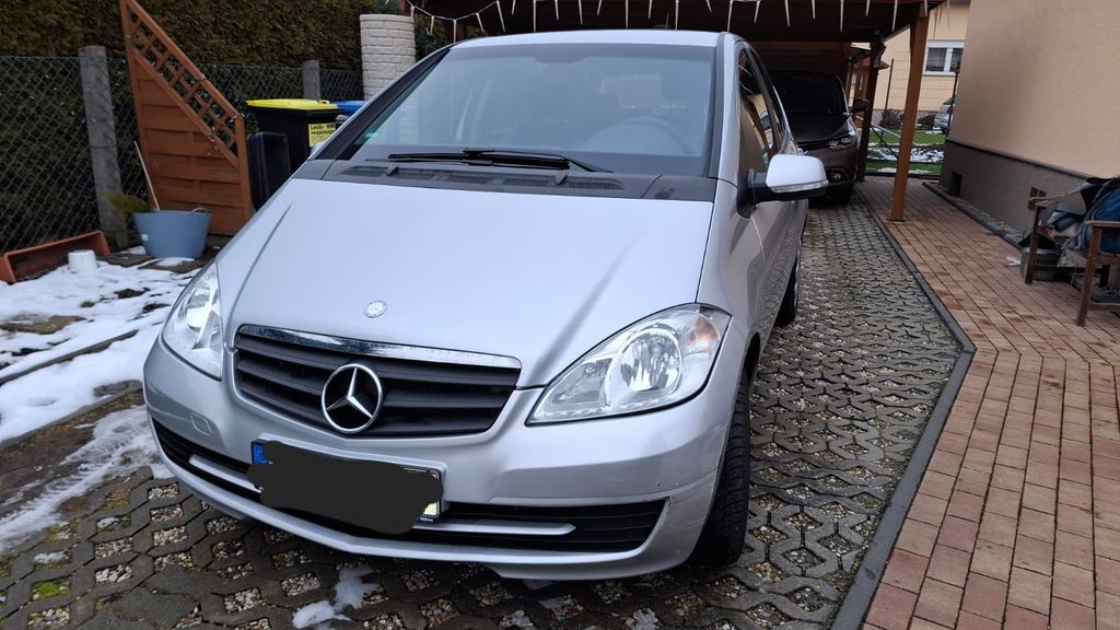 Mercedes-Benz A 170 94.000 km 2.850 &euro; Wiedemar 04509