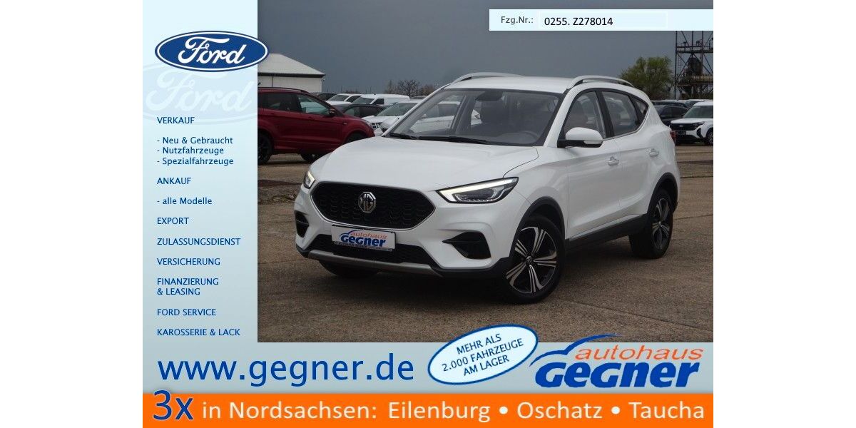 MG ZS 59.586 km 12.690 &euro; Eilenburg 04838
