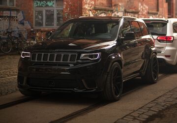 Jeep Grand Cherokee 0 km 169.000 &euro; Pegau 04523