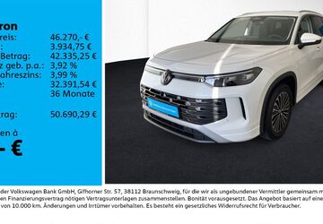 VW Tayron 10.250 km 45.770 &euro; Leipzig 04277
