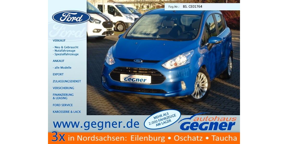 Ford B-Max 77.815 km 4.890 &euro; Eilenburg 04838