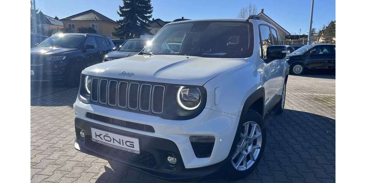 Jeep Renegade 29.668 km 26.998 &euro; Leipzig 04178