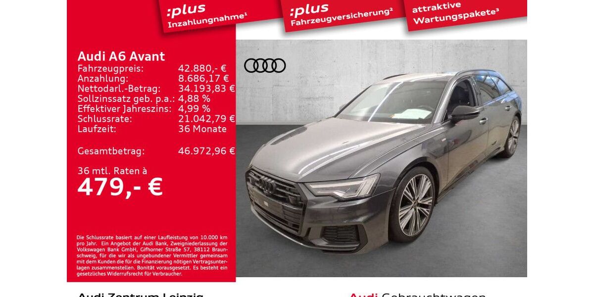 Audi A6 78.917 km 42.880 &euro; Leipzig 04129