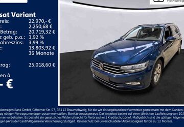 VW Passat Variant 114.745 km 22.970 &euro; Leipzig 04277
