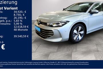 VW Passat Variant 19.160 km 34.920 &euro; Borna 04552