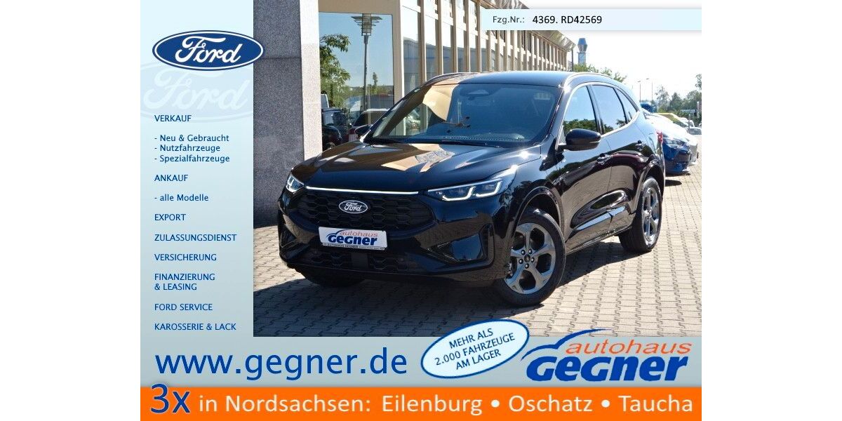 Ford Kuga 1.500 km 37.640 &euro; Eilenburg 04838
