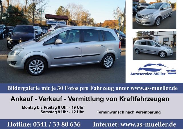 Opel Zafira 149.997 km 6.450 &euro; Leipzig 04279