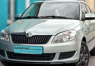 Skoda Fabia 61.600 km 6.900 &euro; Leipzig 04179