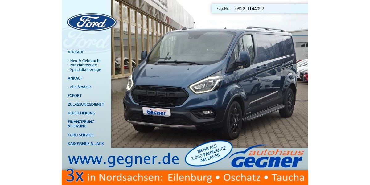 Ford Transit Custom 177.359 km 21.940 &euro; Eilenburg 04838