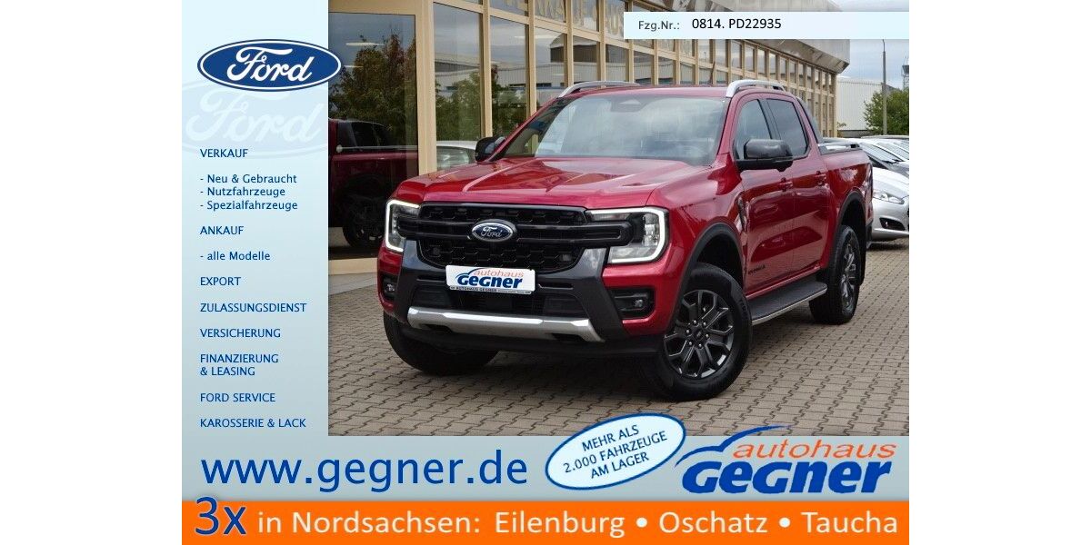 Ford Ranger 64.623 km 41.840 &euro; Eilenburg 04838