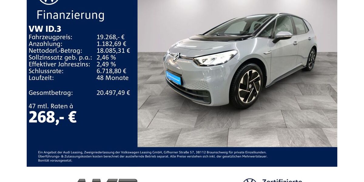 VW ID.3 49.870 km 18.890 &euro; Borna 04552