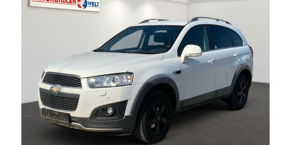 Chevrolet Captiva 160.261 km 7.499 &euro; Brehna 06796