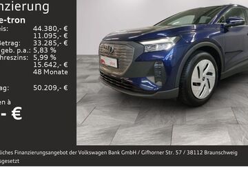 Audi Q4 e-tron 19.210 km 44.380 &euro; Borna 04552