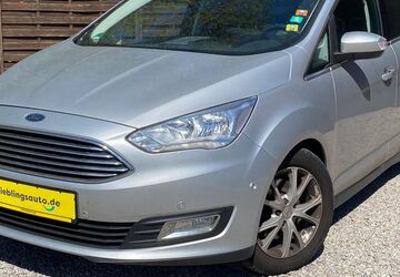 Ford Grand C-Max 172.000 km 6.980 &euro; Leipzig-Rückmarsdorf (Burghausen-Rückmarsdorf) 04178