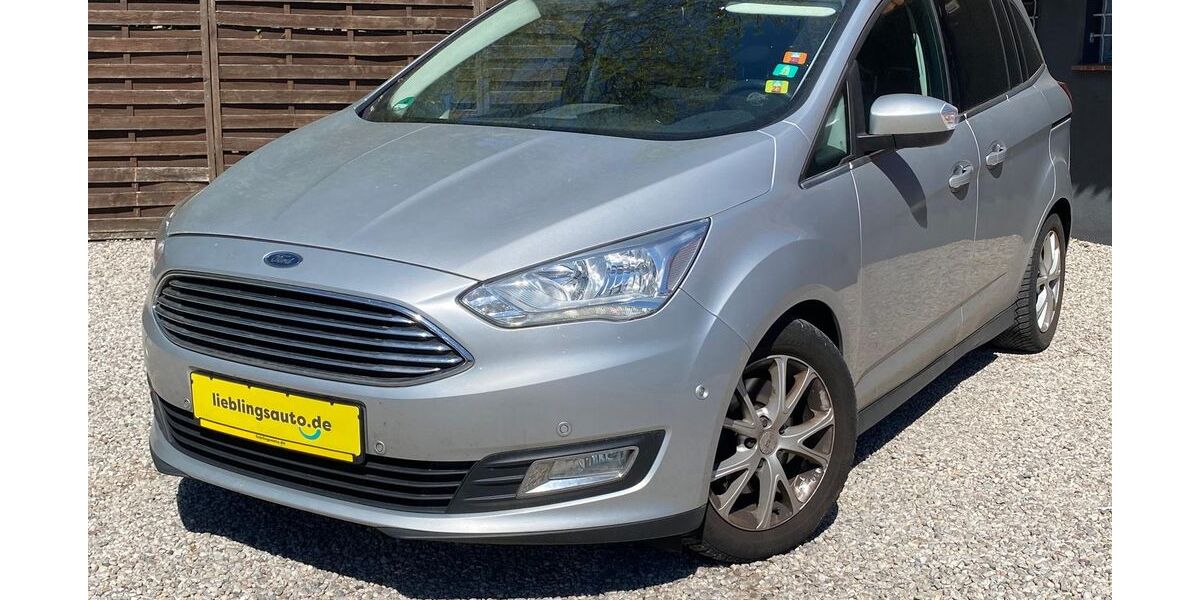Ford Grand C-Max 172.000 km 6.980 &euro; Leipzig-Rückmarsdorf (Burghausen-Rückmarsdorf) 04178