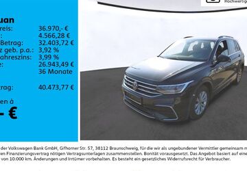VW Tiguan 36.833 km 36.970 &euro; Leipzig 04277