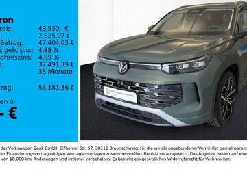 VW Tayron 2.999 km 49.930 &euro; Leipzig 04178