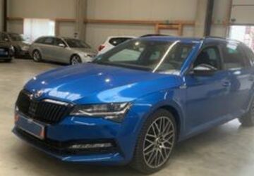 Skoda Superb 47.700 km 34.990 &euro; Leipzig 04347