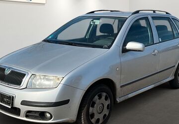 Skoda Fabia 180.204 km 1.399 &euro; Brehna 06796