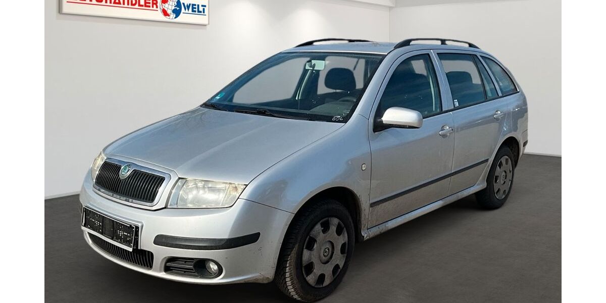 Skoda Fabia 180.204 km 1.399 &euro; Brehna 06796