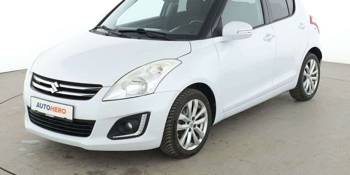 Suzuki Swift 74.748 km 11.290 &euro; Leipzig 04328