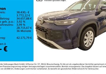 VW Tayron 10.727 km 38.430 &euro; Leipzig 04178