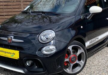 Abarth 500 86.300 km 13.490 &euro; Leipzig-Rückmarsdorf (Burghausen-Rückmarsdorf) 04178