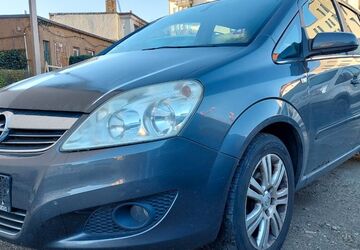 Opel Zafira 216.181 km 1.599 &euro; Leipzig 04229
