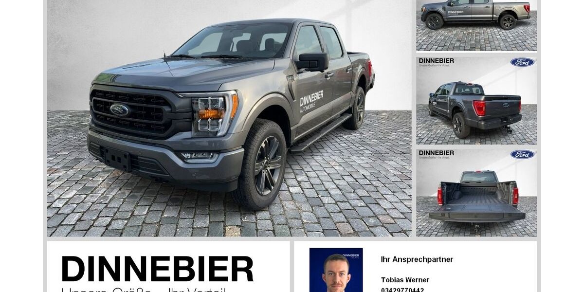 Ford F 150 12.499 km 66.390 &euro; Leipzig 04158
