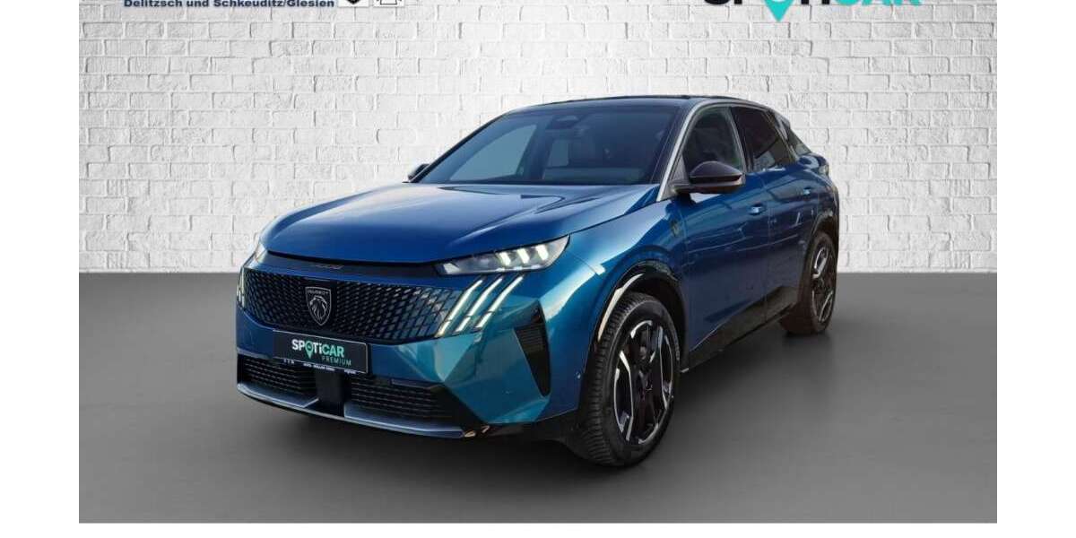 Peugeot 3008 6.000 km 39.450 &euro; Delitzsch 04509