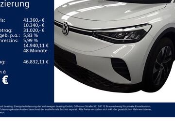VW ID.4 12.690 km 41.360 &euro; Borna 04552