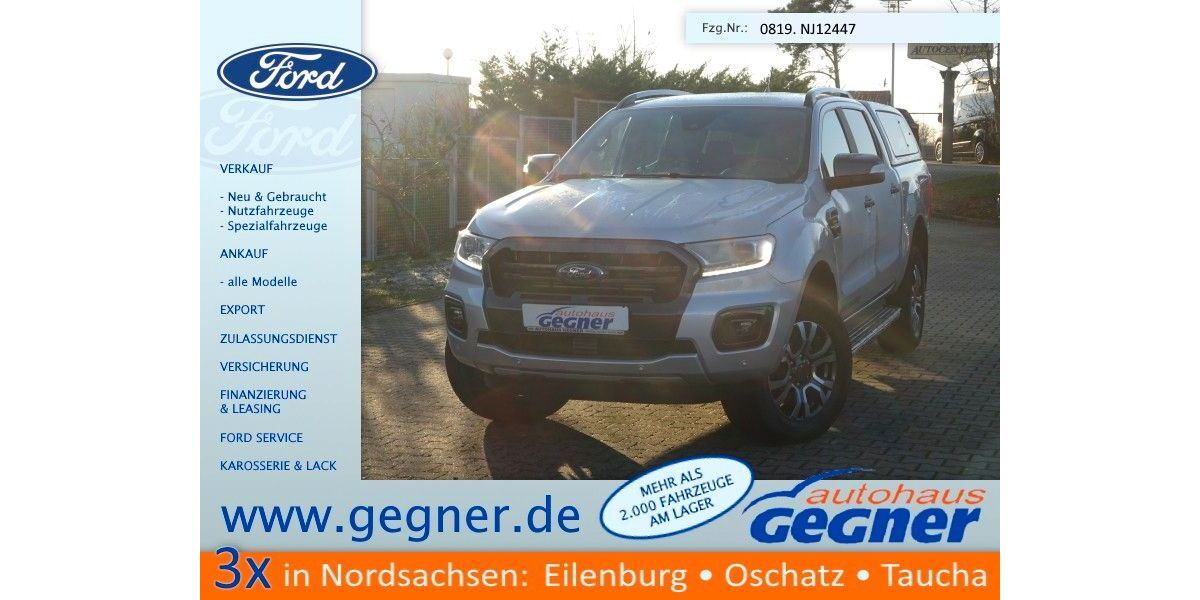 Ford Ranger 36.192 km 38.840 &euro; Eilenburg 04838