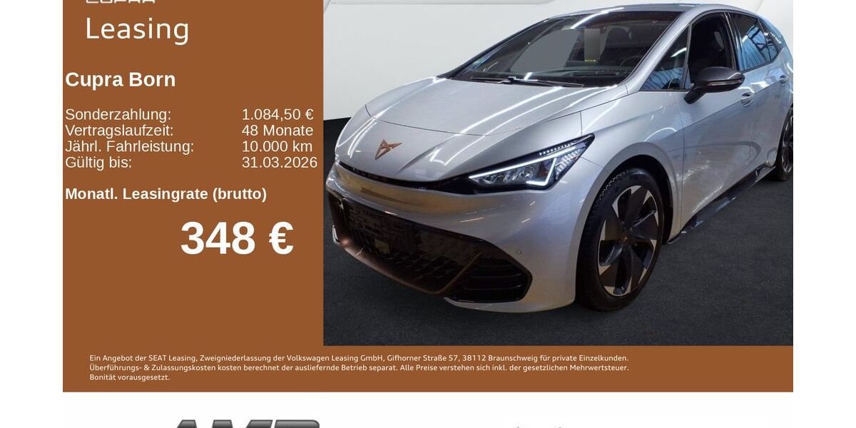 Cupra Born 12.940 km 34.780 &euro; Borna 04552