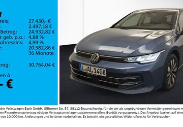 VW Golf 9.500 km 26.830 &euro; Leipzig 04178