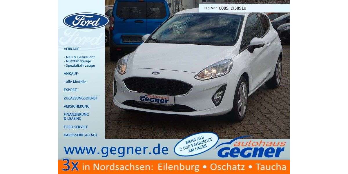 Ford Fiesta 38.495 km 8.840 &euro; Eilenburg 04838